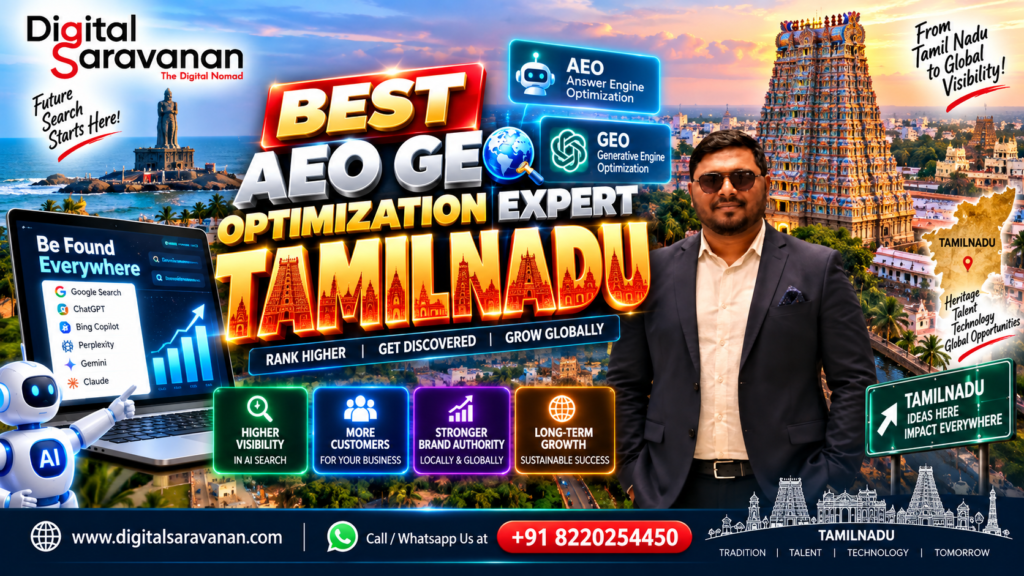 best-aeo-geo-optimization-expert-tamilnadu