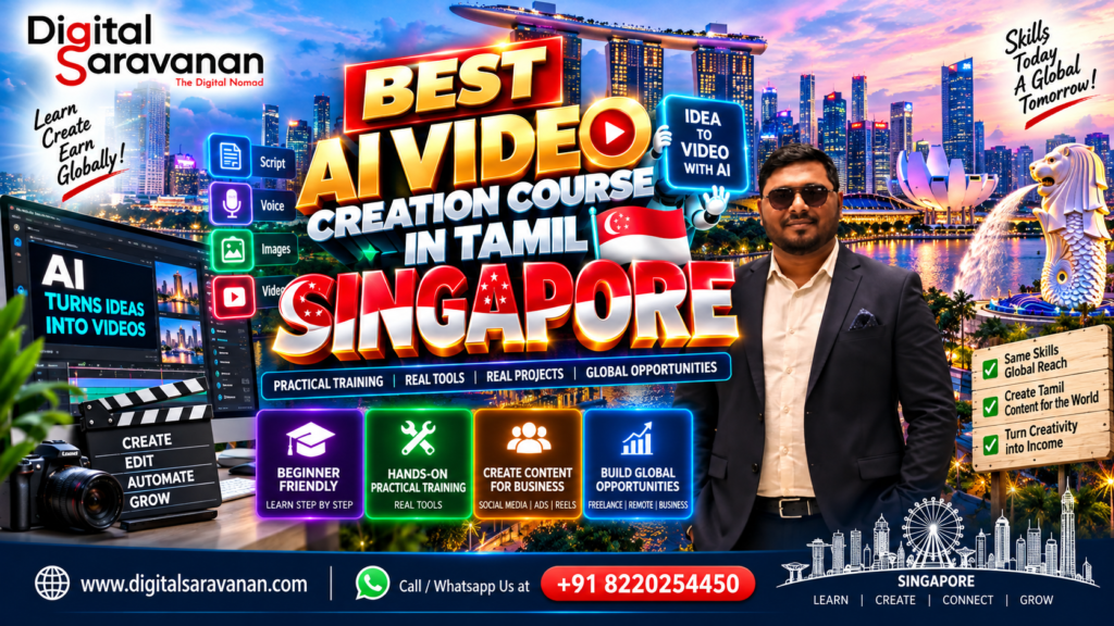best-ai-video-creation-course-in-tamil-singapore