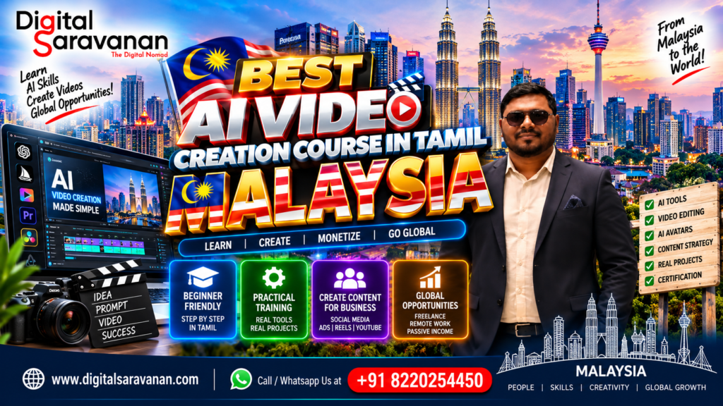 best-ai-video-creation-course-in-tamil-malaysia