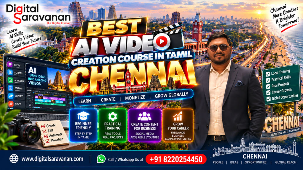 best-ai-video-creation-course-in-tamil-chennai