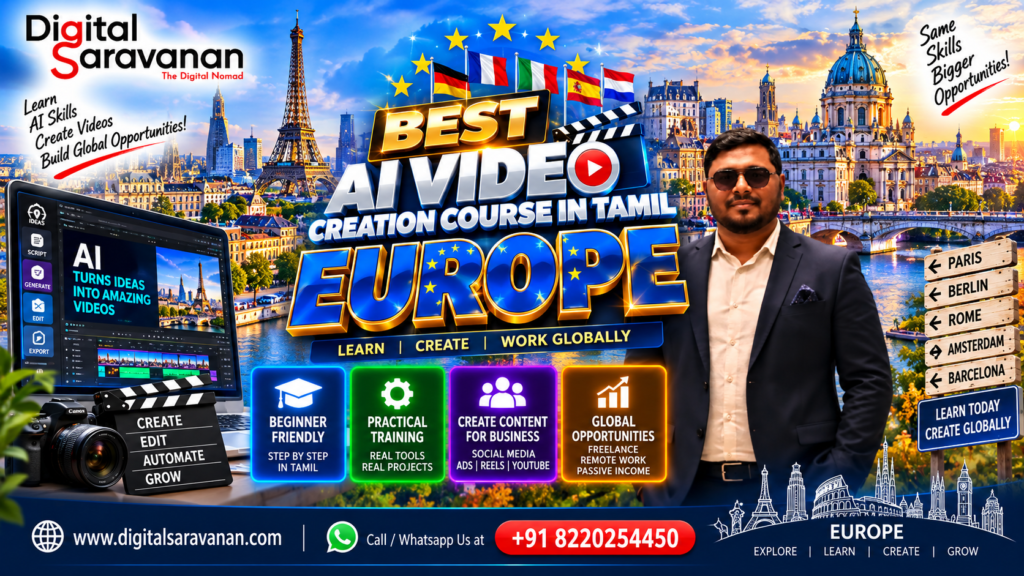 best-ai-video-creation-course-in-tamil-europe