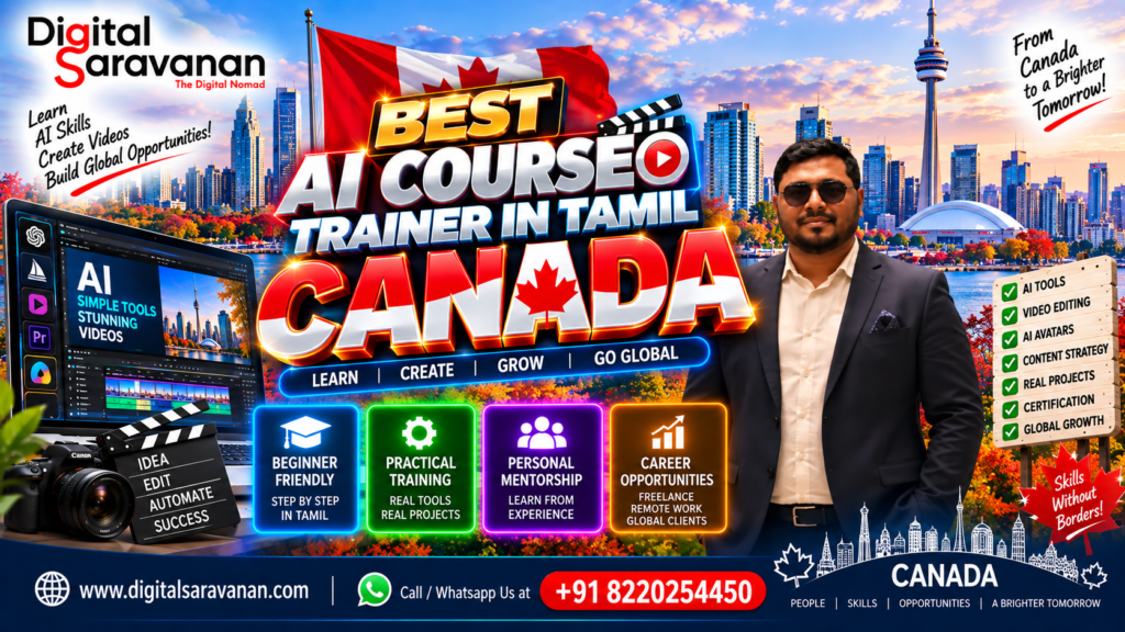 best-ai-course-trainer-in-tamil-canada
